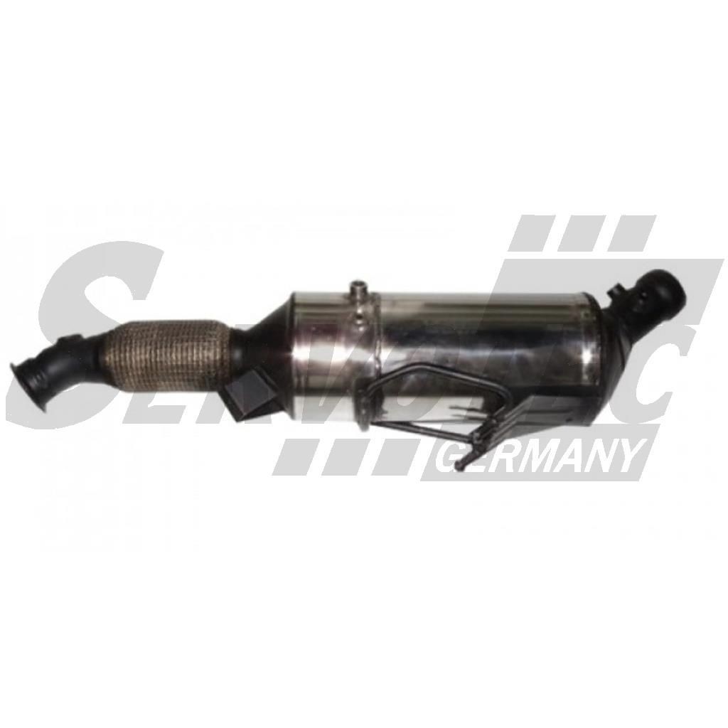 Servotec Partikelfilter (DPF) STPF0124 STPF0124 Servotec partikelfilter (dpf) SKODA YETI