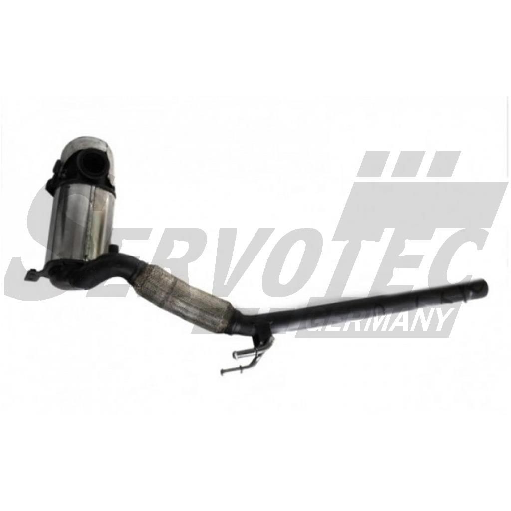 Servotec Partikelfilter (DPF) STPF0127 STPF0127 Servotec partikelfilter (dpf) SKODA YETI