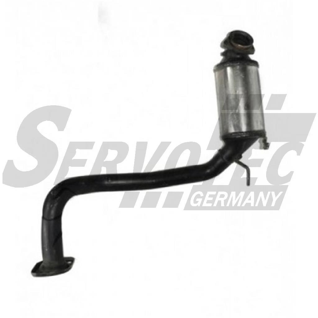 Servotec Partikkelfilter STPF0129 Partikkelfilter CITROËN Servotec STPF0129