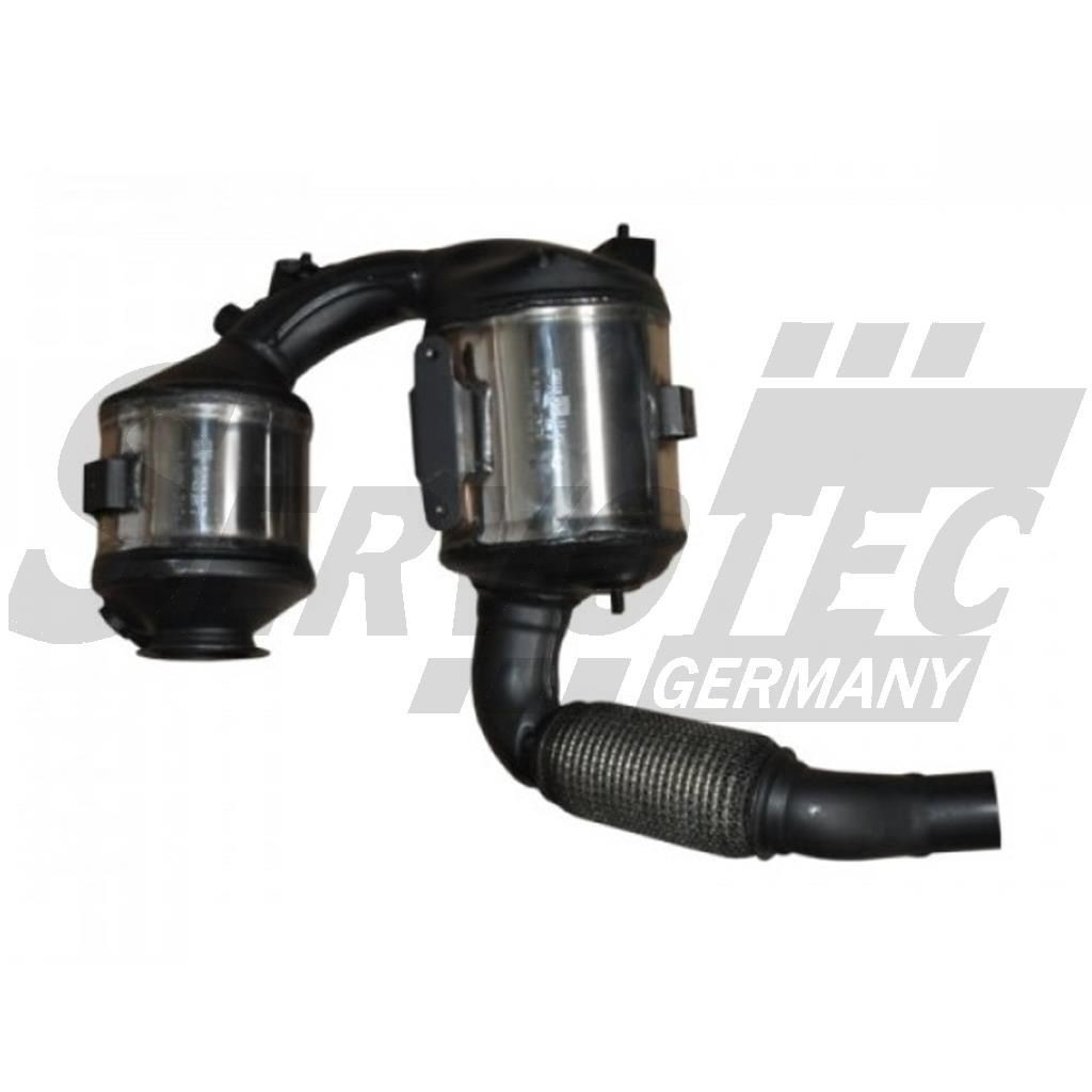 Servotec Partikelfilter (DPF) STPF0131 STPF0131 Servotec dpf-filter SKODA YETI
