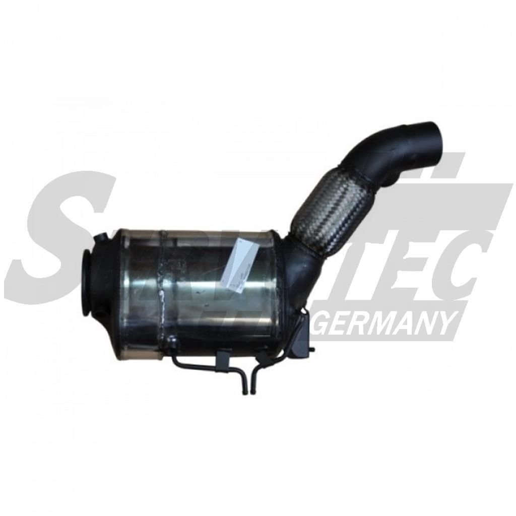 Servotec Partikkelfilter STPF0163 Dieselpartikkelfilter Servotec CITROËN STPF0163