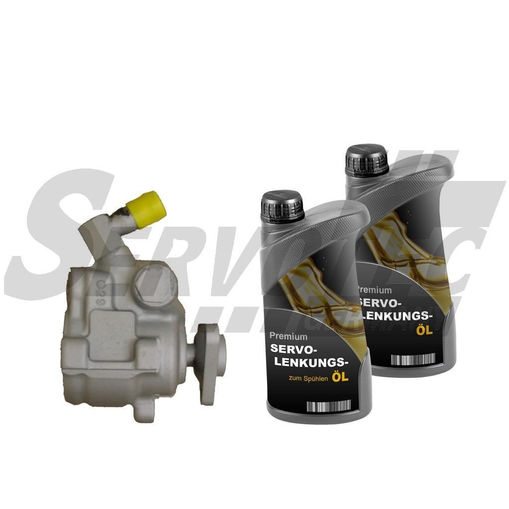 Servotec Servopumpe STSP0272XSET Servotec STSP0272XSET Servostyringspumpe Fiesta Mk3 Courier (F3L, F5L) pris