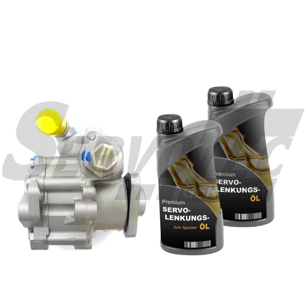 Servotec Power steering pump STSP040BXSET Servotec STSP040BXSET Mini r55 hydraulic steering pump replacement