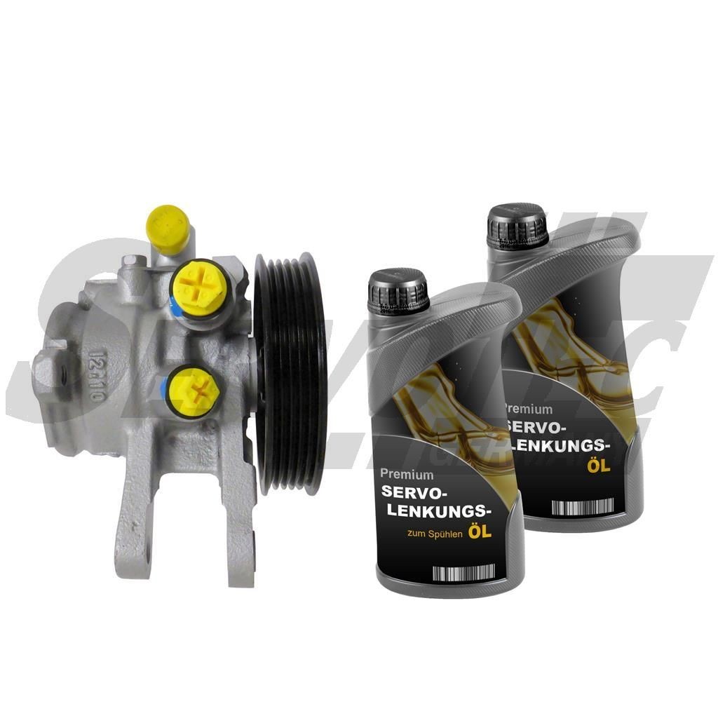 Servotec Power steering pump STSP2212XSET Servotec STSP2212XSET Toyota Corolla E11 Estate power steering pump cost