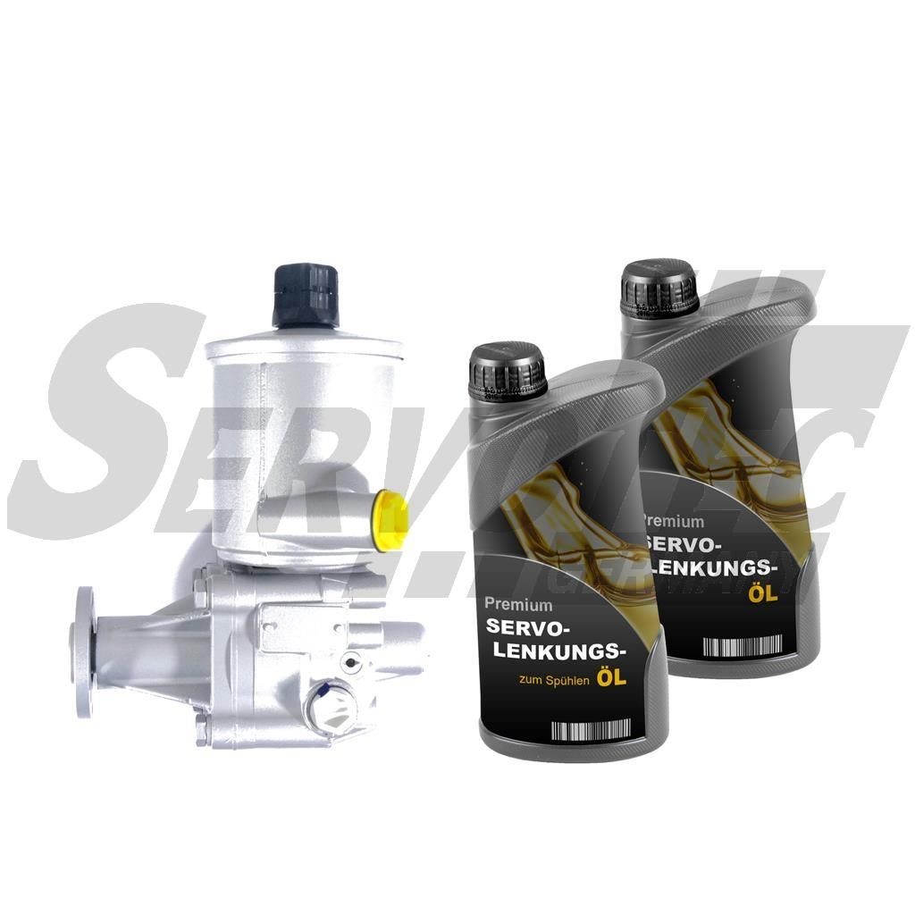 Servotec Roolivõimu pump STSP3580XSET Servotec STSP3580XSET Roolivõimendi pump Mercedes R107 odav