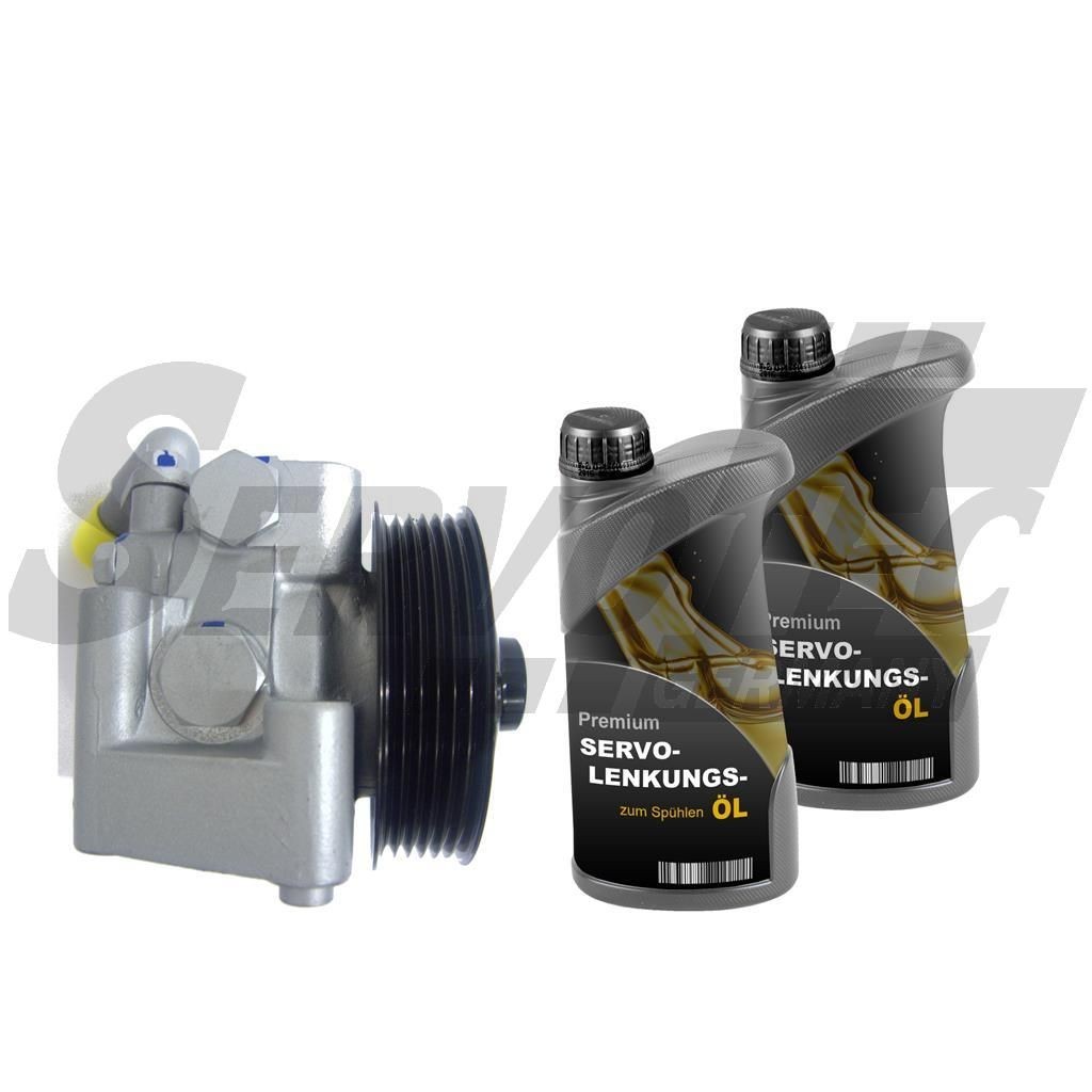 Servotec Stuurbekrachtigingspomp STSP3795XSET Servotec STSP3795XSET Servopomp Jaguar XF X250 Sedan prijs