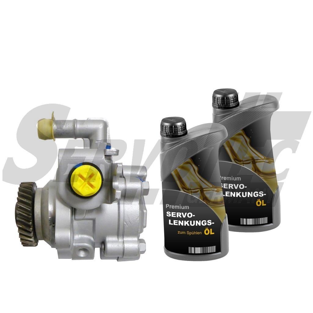 Stuurbekrachtigingspomp Servotec STSP4008XSET Servotec STSP4008XSET: Stuurbekrachtigingspomp Nissan PATROL 2016