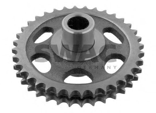 SWAG Gear, intermediate shaft 10 06 1800 Nissan PICK UP SWAG intermediate / balance shaft 10061800