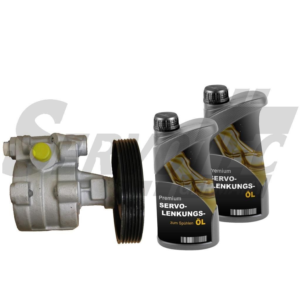 Servotec Ohjaustehostimen pumppu STSP5295XSET Servotec Ohjaustehostimen pumppu RENAULT STSP5295XSET