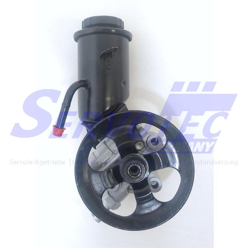 Ohjaustehostimen pumppu Servotec STSP5328 Servotec STSP5328 TOYOTA YARIS 2000 Ohjaustehostimen pumppu