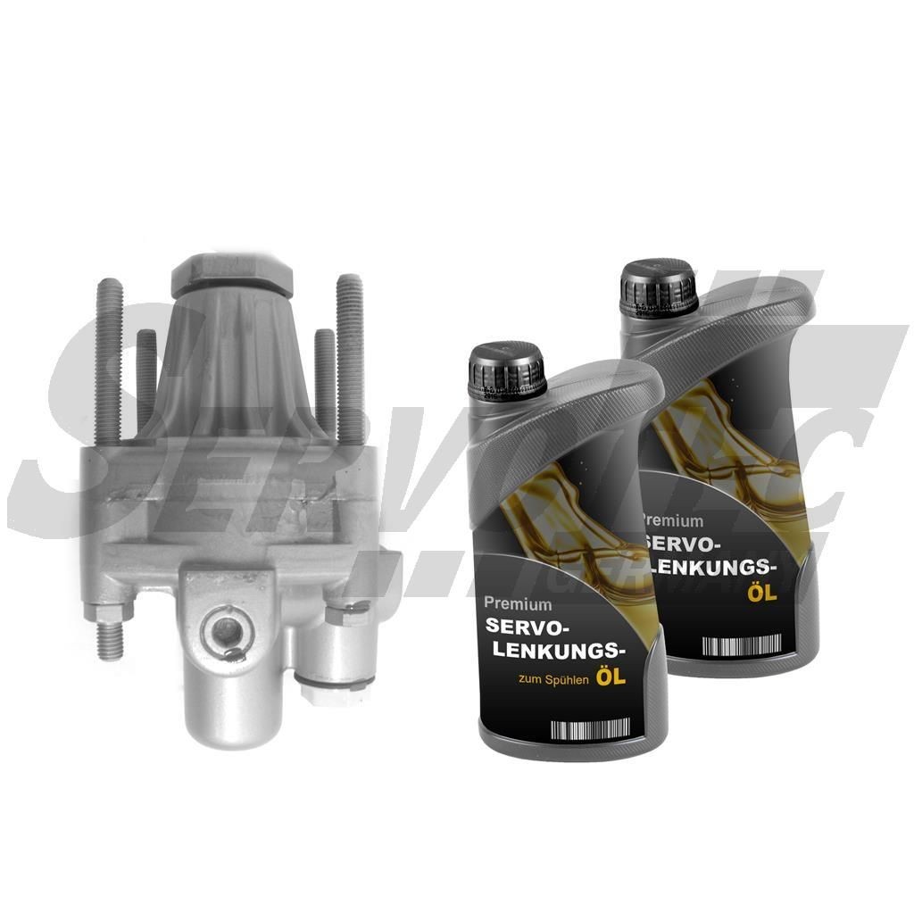 Bomba de direção Servotec STSP911XSET Servotec STSP911XSET: Bomba de direção eletro-hidráulica Porsche 911 2022