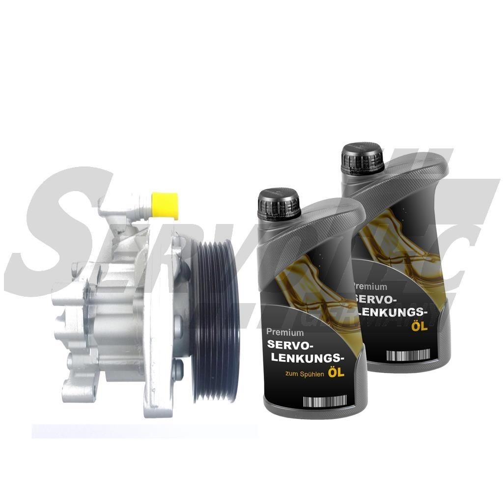 Servotec Power steering pump STSP9501XSET MERCEDES-BENZ E-Class Servotec power steering pump STSP9501XSET
