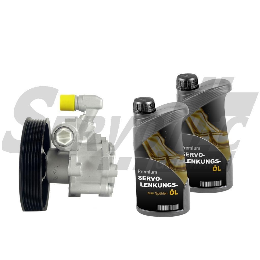 Servotec Power steering pump STSP9701XSET Mercedes E-Class Servotec power steering pump STSP9701XSET