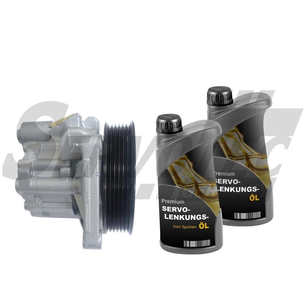 Servotec Power steering pump STSPW639XSET Mercedes E-Class Servotec power steering pump STSPW639XSET