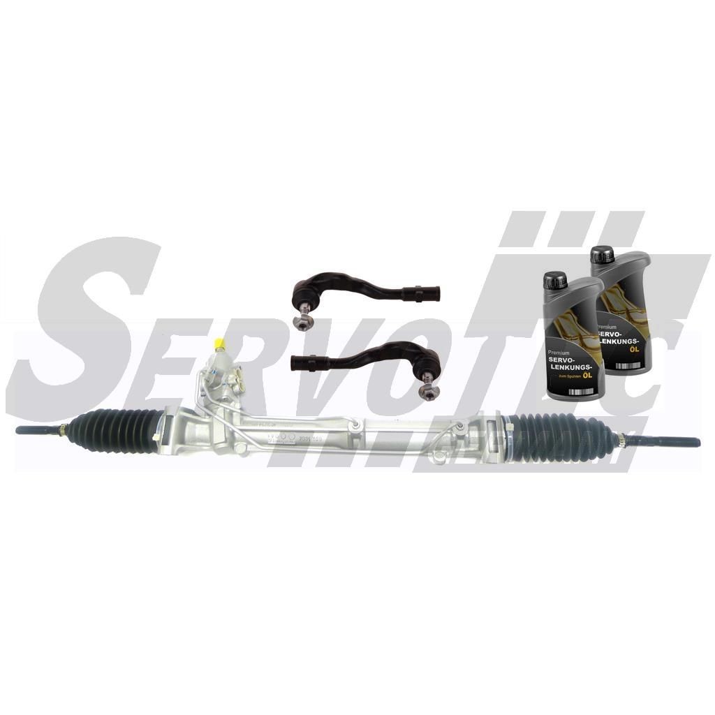 Servotec Stūres mehānisms STSR064LXMAKIT Servotec STSR064LXMAKIT Stūres mehānisms Audi A5 B8 Cabrio cena