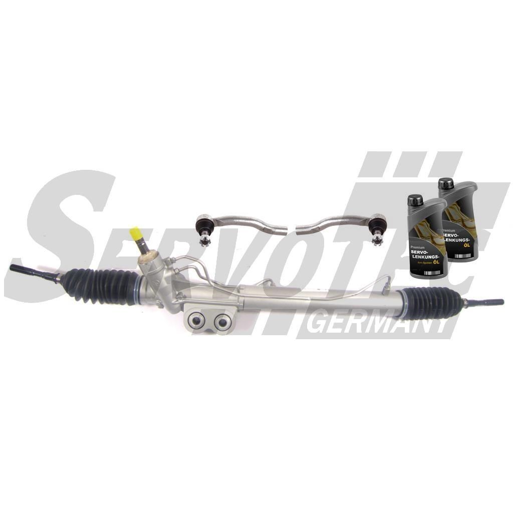 Styrväxel Servotec STSR1079LXMAKIT Servotec STSR1079LXMAKIT Kuggstångsstyrning Nissan PATHFINDER 2002