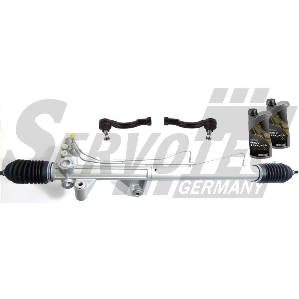 Κρεμαγιέρα Servotec STSR144LXMAKIT Servotec STSR144LXMAKIT: Κρεμαγιέρα μηχανική Kia SORENTO 2005