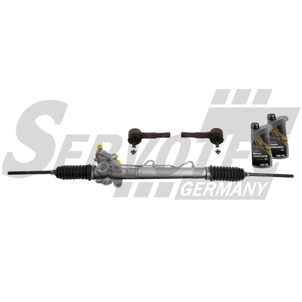 Servotec Crémaillère de direction STSR458LXMAKIT Servotec STSR458LXMAKIT Crémaillère PT Cruiser Break d'origine prix