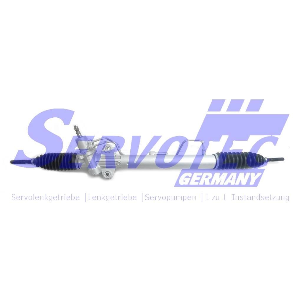 Lenkgetriebe Servotec STSR656L Servotec STSR656L: Servolenkung Mitsubishi PAJERO 2005