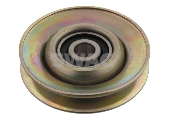 SWAG Umlenkrolle Keilriemen 10 14 0004 10 14 0004 Umlenk- / Führungsrolle, Keilriemen RENAULT MEGANE SWAG kaufen