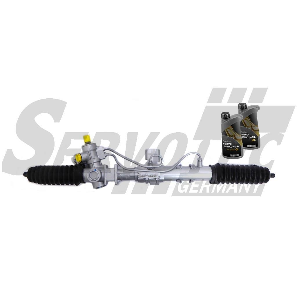 Servotec Steering rack STSR740LXSET Servotec STSR740LXSET genuine Golf 1 Convertible steering gear price