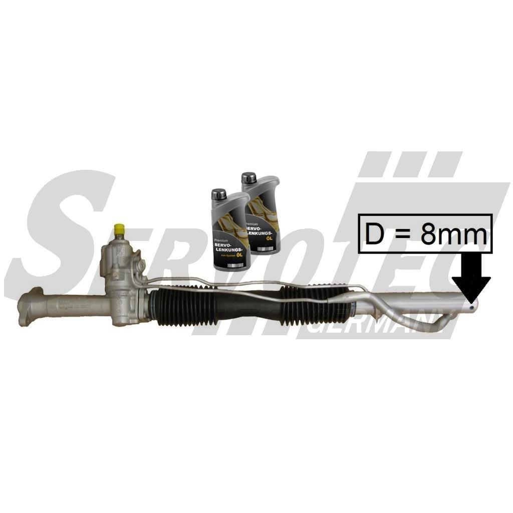 Servotec Steering rack STSR766LXSET Servotec STSR766LXSET Steering rack