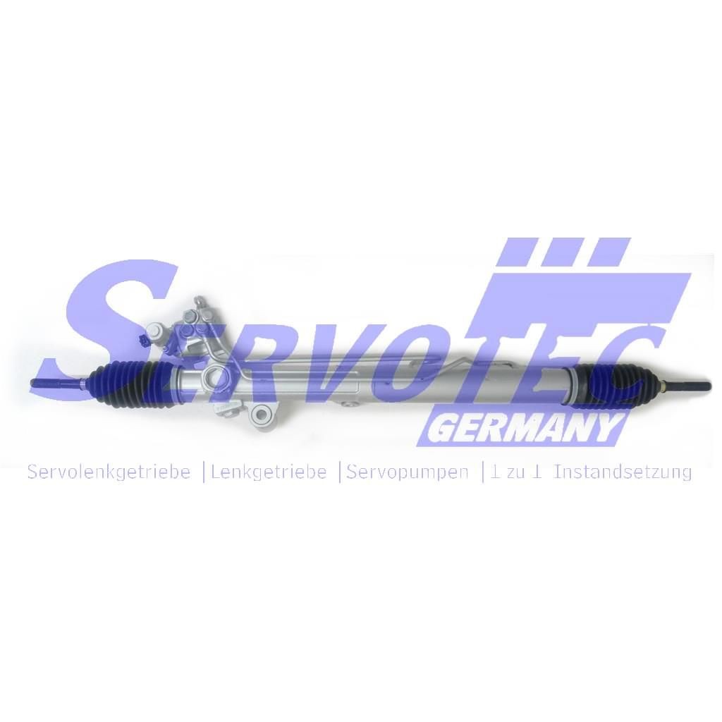 Servotec Hammastanko STSR905L Korando Cabriolet ohjausvaihde Servotec STSR905L