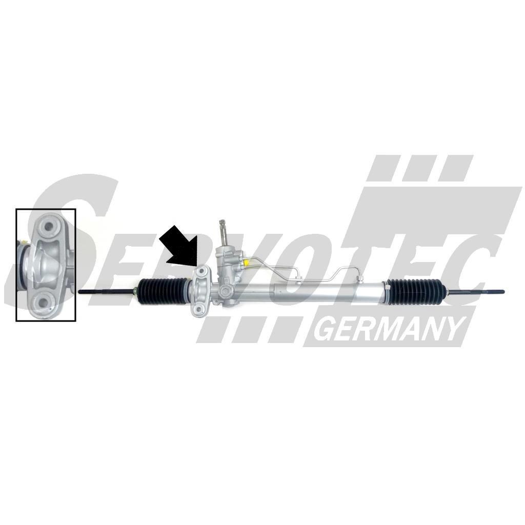 Κρεμαγιέρα Servotec STSR942L Servotec STSR942L: Κρεμαγιέρα μηχανική Chevy SPARK 2007