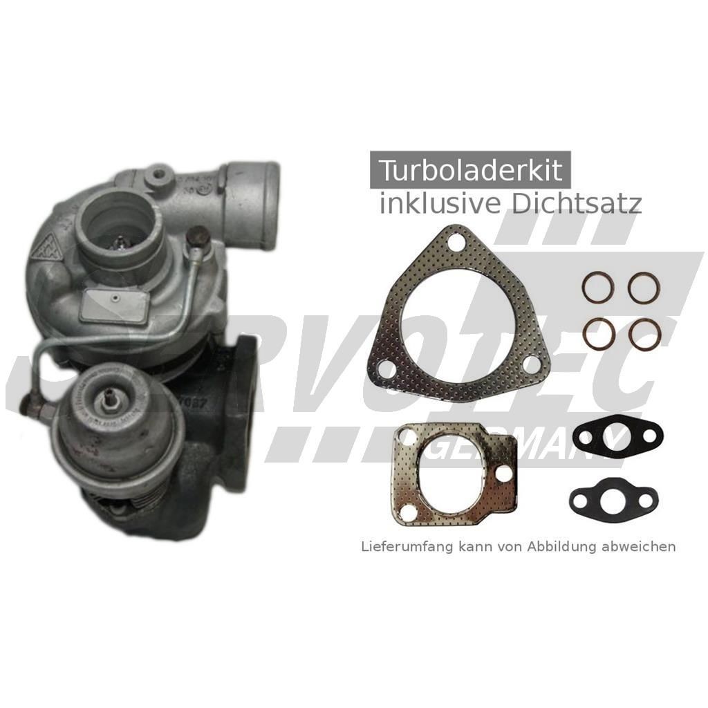 Servotec Turbokompresors STTC0034XKIT Servotec STTC0034XKIT Turbokompresori VW T3 Furgons cena