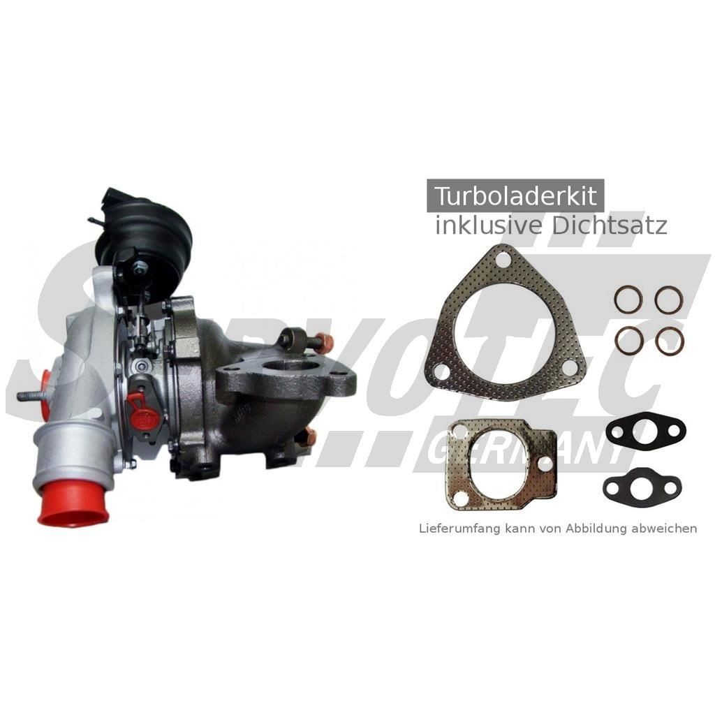 Servotec Turbolader STTC0363XKIT STTC0363XKIT Turbo HONDA ACCORD Servotec kaufen