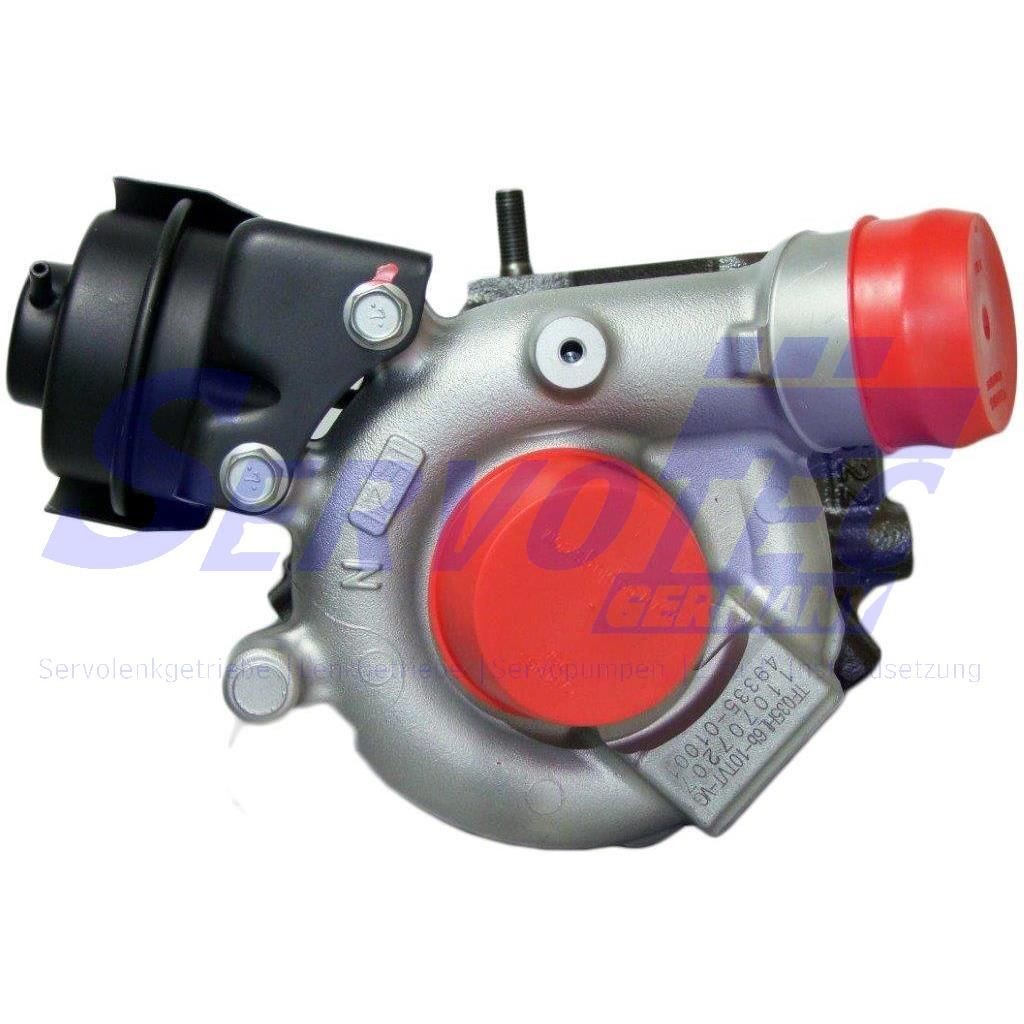 Servotec Turbolader STTC0366 Turboaggregat Servotec Mitsubishi PAJERO SPORT STTC0366
