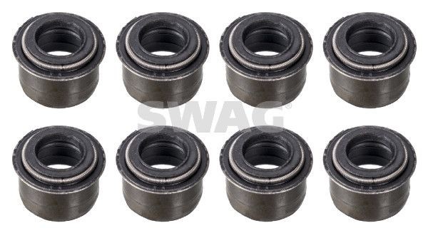 SWAG Pakningssett, ventilstamme 10 34 0004 Ventiltetninger SWAG Chevrolet CRUZE 10 34 0004