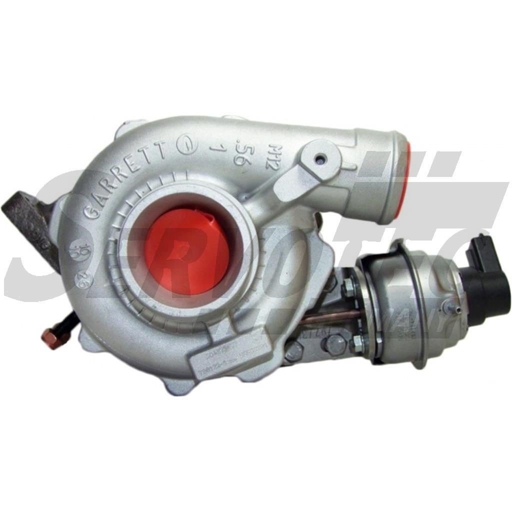 Servotec Turbocompresseur STTC0434 Citroën XSARA Compresseur turbo Servotec STTC0434