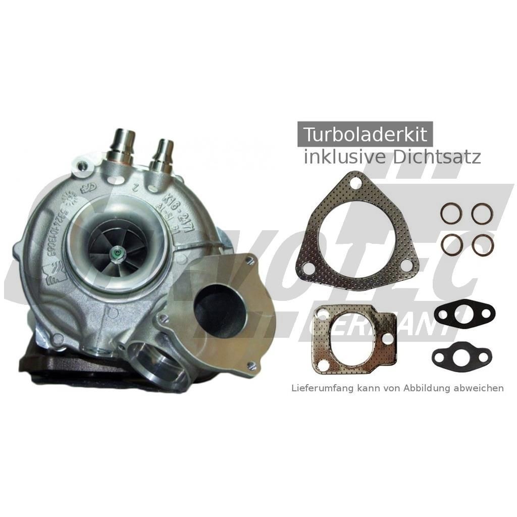 Servotec Turbolader STTC0448XKIT STTC0448XKIT Turbolader Servotec BMW X5
