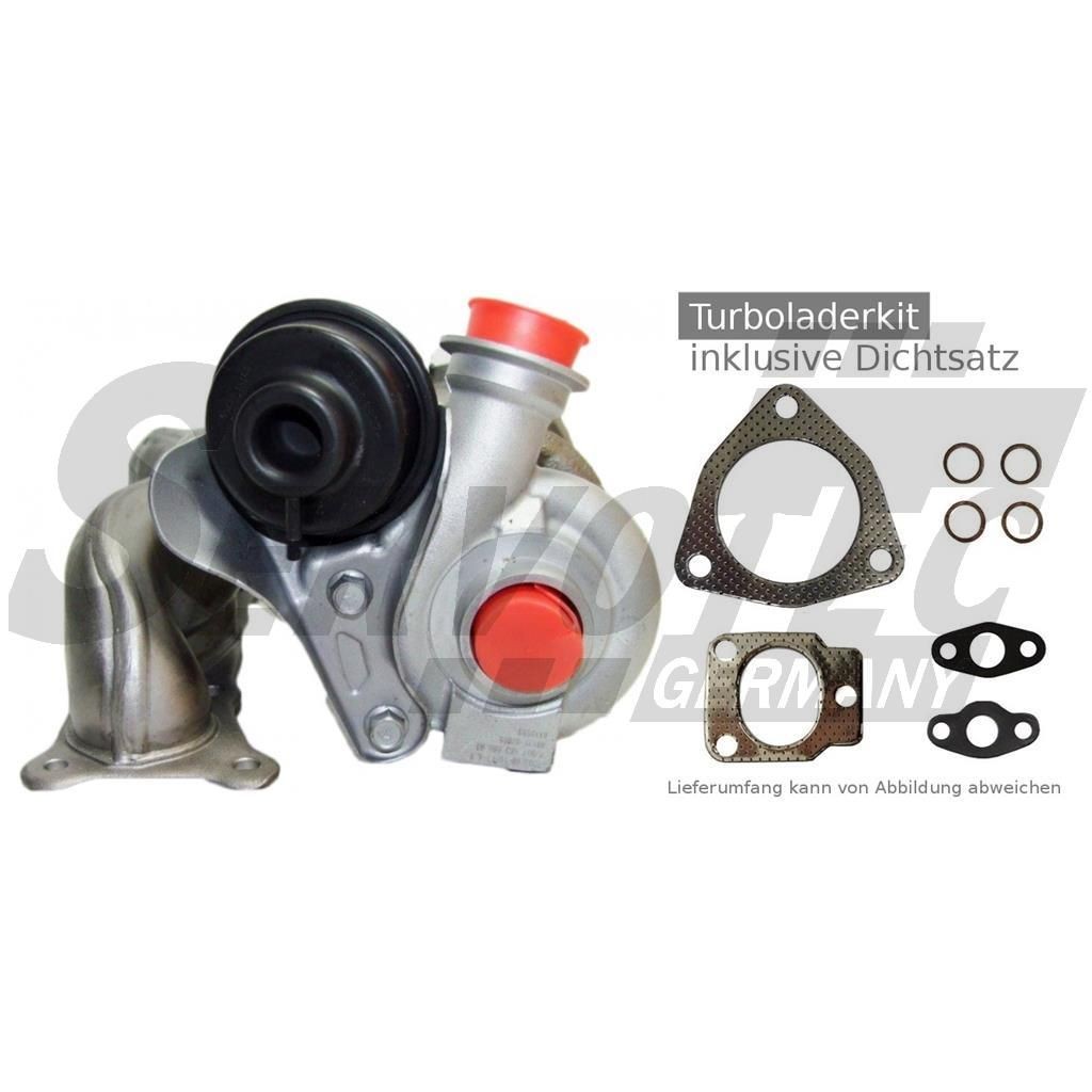 Servotec Turbolader STTC0450XKIT Turbo Servotec BMW X5 STTC0450XKIT