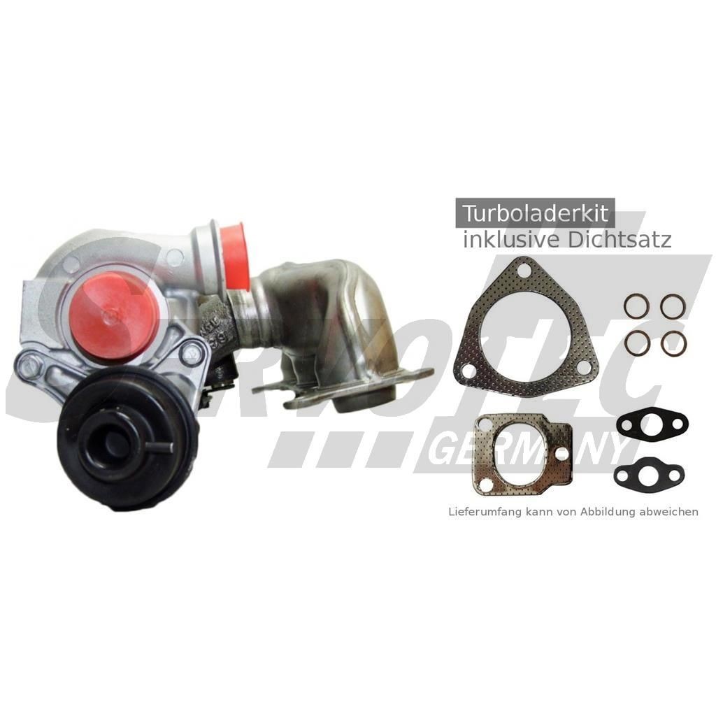 Servotec Turbolader STTC0451XKIT Turbolader Servotec BMW X5 STTC0451XKIT