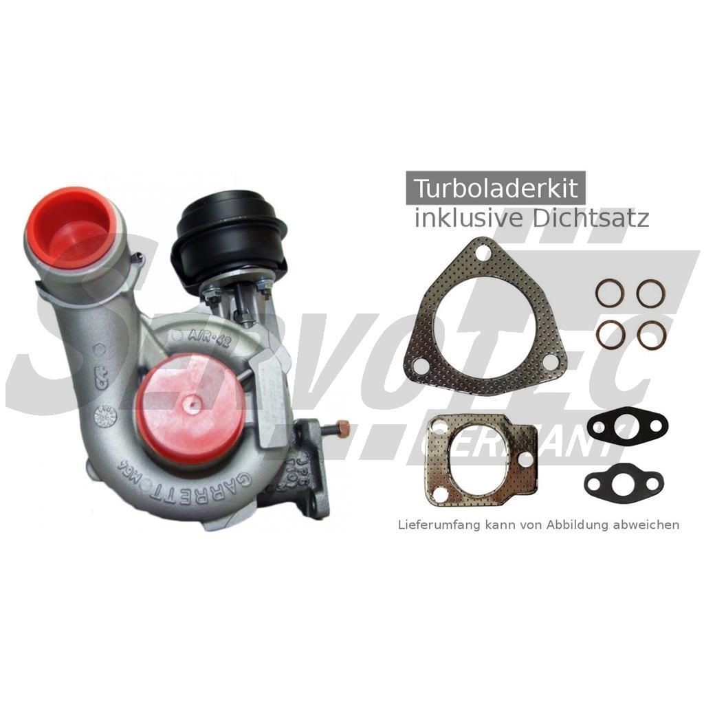 Servotec Turbolader STTC0477XKIT Turbo Servotec 159 STTC0477XKIT günstig