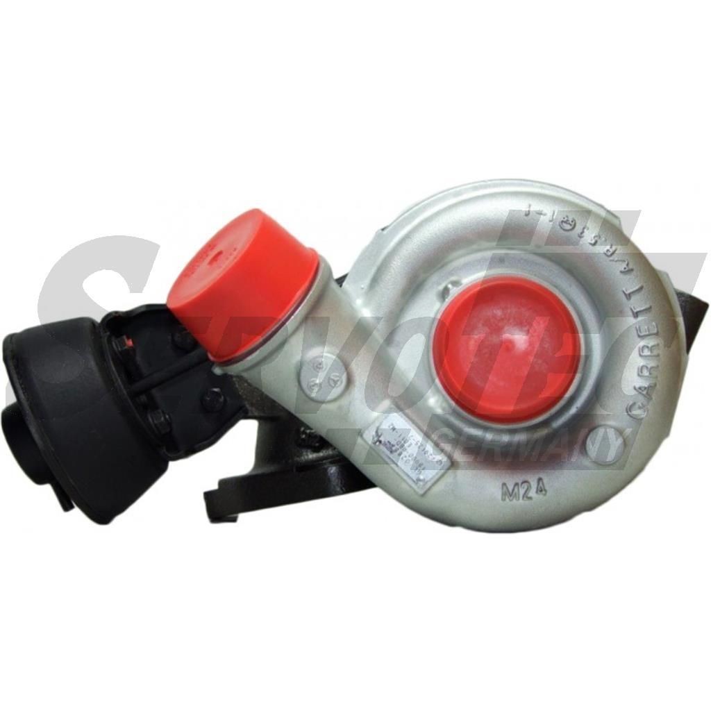 Turboaggregat Servotec STTC0480 Servotec STTC0480 Turboaggregat Honda ACCORD 2006