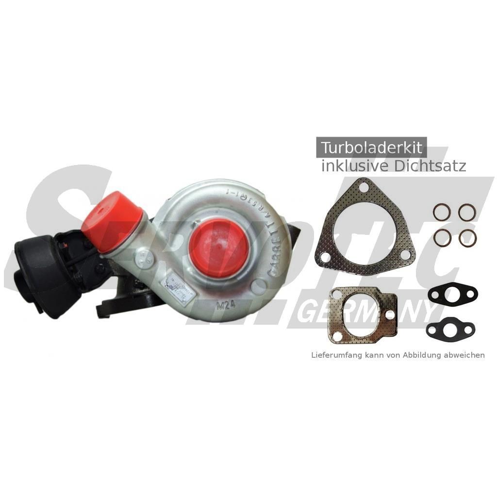 Servotec Turbolader STTC0480XKIT STTC0480XKIT Turbolader HONDA ACCORD Servotec kaufen