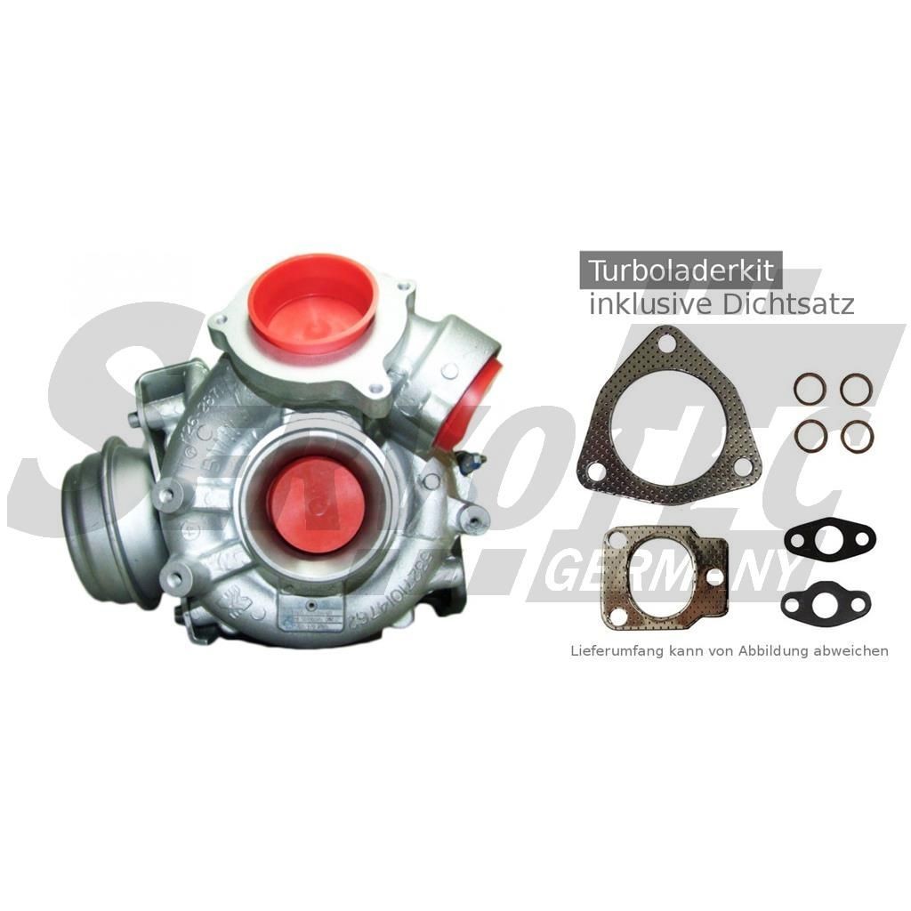 Servotec Turbolader STTC0487XKIT Turbolader Servotec X5 STTC0487XKIT günstig
