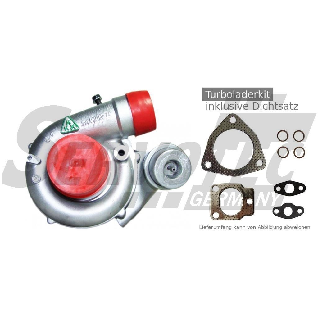 Servotec Turboahdin STTC0490XKIT Servotec STTC0490XKIT Mercedes W140 turboahdin