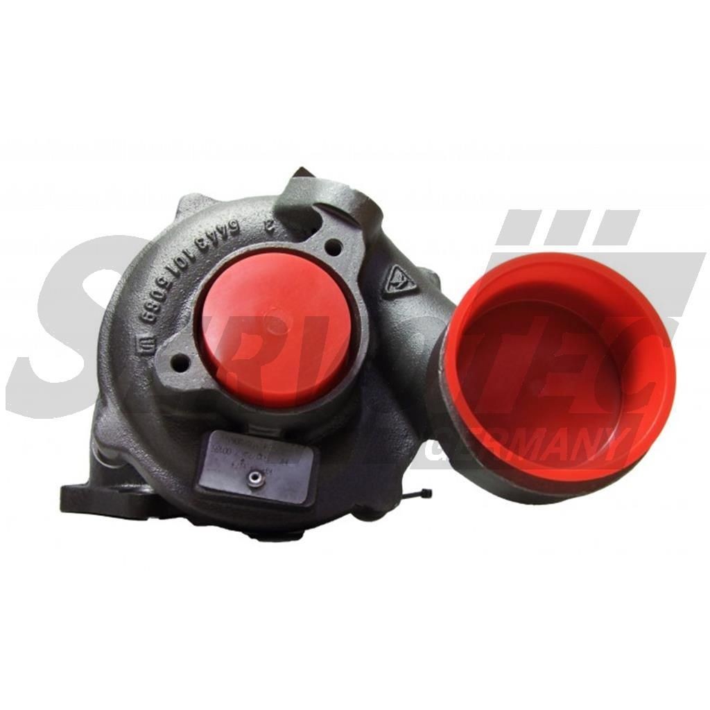 Servotec Turbolader STTC0498 STTC0498 Abgasturbolader BMW X5 Servotec kaufen