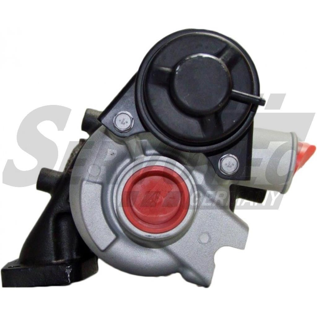 Servotec Turbolader STTC0509 Turbolader Servotec PAJERO SPORT STTC0509 billige