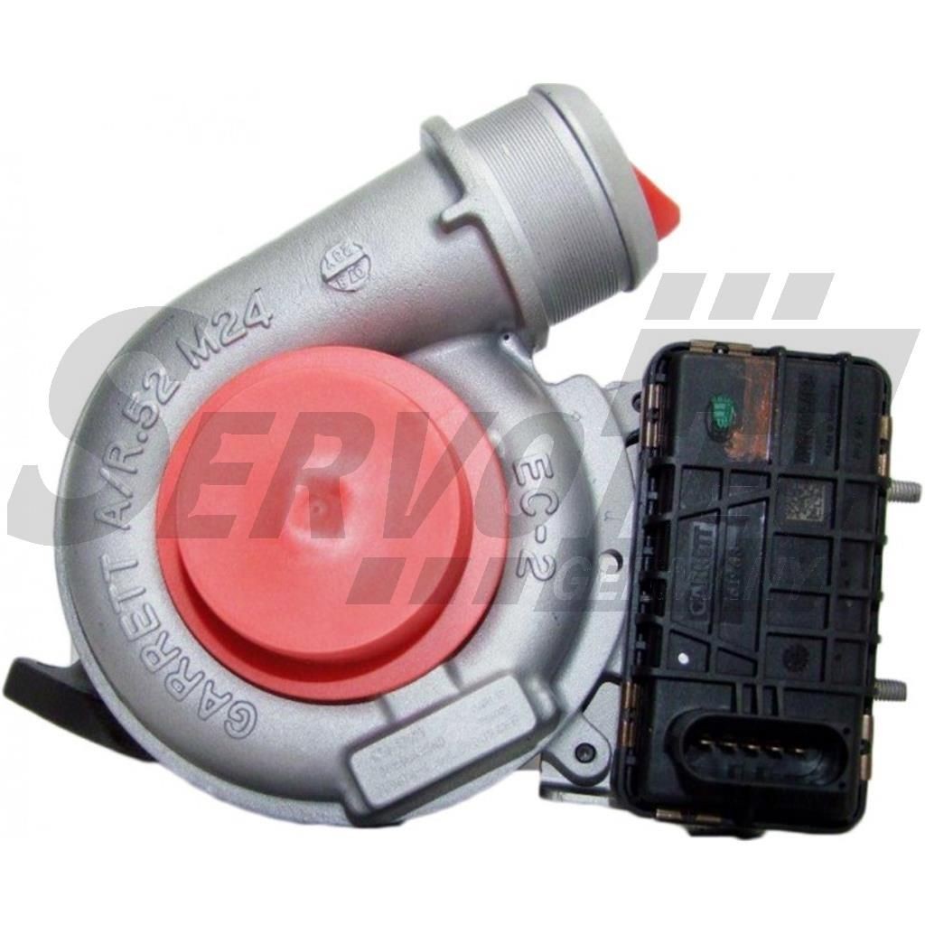 Servotec Turbokompresors STTC0516 Servotec STTC0516 Turbokompresori Peugeot 4007 SUV 4x4 orģinālās cena