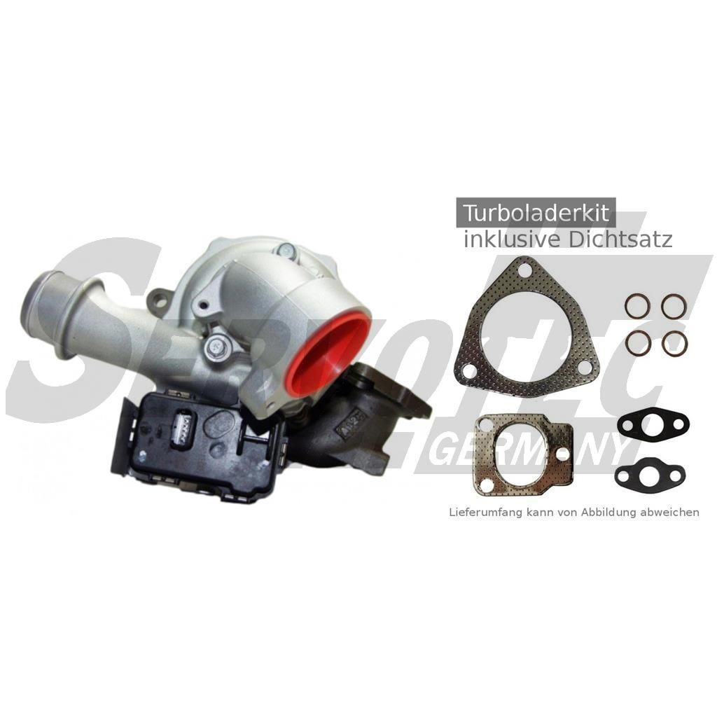 Servotec Turbocompresseur STTC0526XKIT STTC0526XKIT Turbocompresseur CITROËN XSARA Servotec
