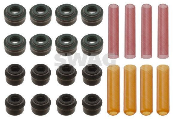 SWAG Seal Set, valve stem 10 34 0022 OPEL CORSA SWAG valve stem seals 10340022