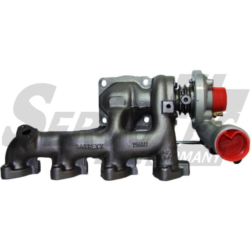 Turbolader Servotec STTC0533 Servotec STTC0533: Turbolader Ford MONDEO 1999