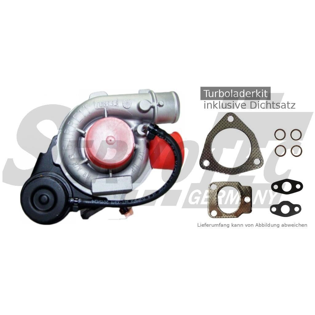 Servotec Turbocharger STTC0550XKIT Servotec STTC0550XKIT Turbocharger ALFA ROMEO 146 (930) 1.6 i.e. 16V T.S. (930.B2B, 930.B2C) 120 Pk 2001