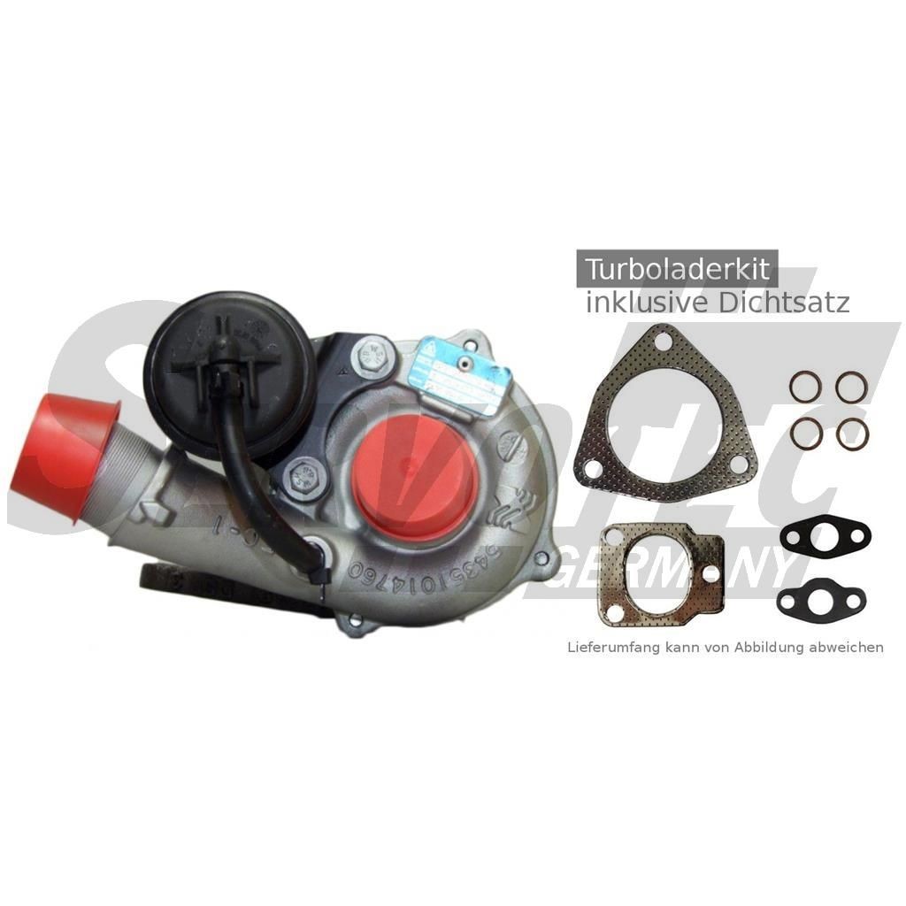 Servotec Turbocompresseur STTC0552XKIT STTC0552XKIT Turbocompresseur CITROËN XSARA Servotec