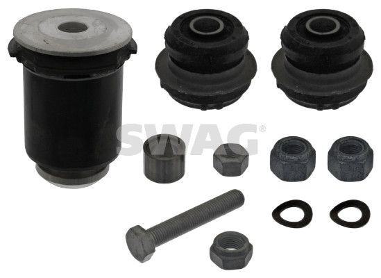 SWAG Kit riparazione, Braccio trasversale 10 60 0004 SWAG 10 60 0004 Kit riparazione braccio oscillante Mercedes C140 originale prezzo
